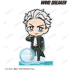 OEM ODM Soporte Grande de Acrílico para Personajes de Anime de TV, con Diseño de Ichi Umeiya Chibi y Piezas, tipo Wind Breaker - Product Image 2
