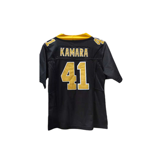 Maillots de football américain pour femmes en gros, cousus, maillot de football américain 41 Kamara, New <span class=keywords><strong>Orleans</strong></span>, chemises en mesh, acceptent la personnalisation - Product Image 5