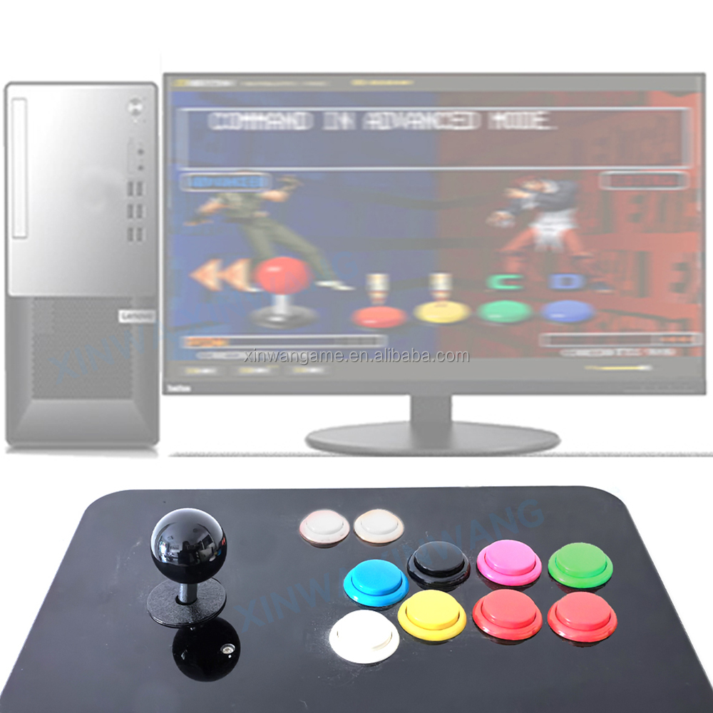 Original SANWA JLX 8YT Joystick - Arcade Stick Metal Boxing