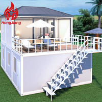 Casa Contenedor Prefabricada Portátil de Lujo de 2 Pisos Personalizada en Venta, Casas Contenedor, Casas Móviles