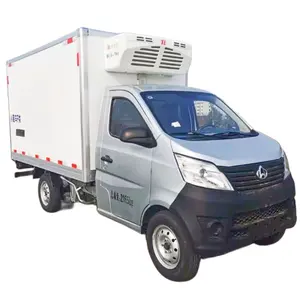 Small 1ton truck freezer refrigeration unit refrigerated vans for truck for sale