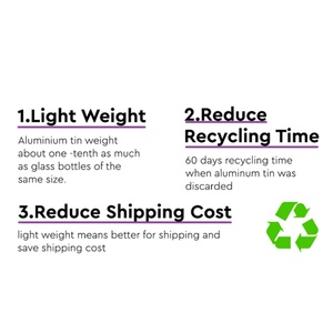 Envases de Aluminio de 30g, 50g, 80g y 100g, Latas para Polvo Metálico, Cajas para Polvo de Matcha - Product Image 6