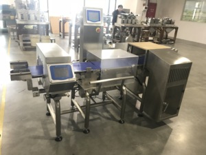 <strong>Metal</strong> <strong>Detector</strong> and Check Weigher Combined Machine - Product Image 4