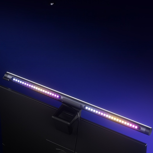 Adjustable Brightness LED RGB Screen Light bar Monitor Lamp Eye protection Computer Monitor Light bar
