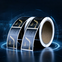 Emballage personnalisé, étiquette privée, impression adhésive, logo de produit, étiquettes autocollantes imperméables