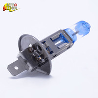 Bombillas Halógenas de Xenón Súper Brillantes de 12V 55W H1 para Faros Delanteros de Automóvil, Luz Antiniebla con Garantía de Fábrica de Un Año