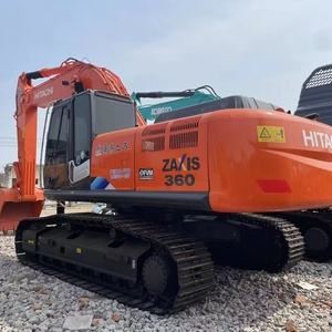Excavatrice d'occasion Hitachi ZX360 de 36 tonnes, excavatrice hydraulique sur chenilles d'origine, Hitachi ZX360 ZX200 210 470 d'occasion - Product Image 1