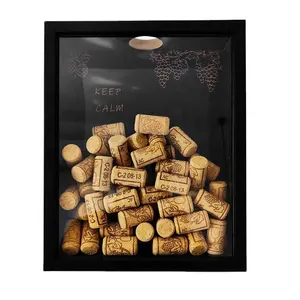 Wine Cork /beer Shadow Box Shadow Box Wine Cork Holder Ticket Stubs Shadow Box Display Frame