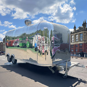 Camion de restauration rapide mobile OEM 2025 pour pizza, café, glace, barbecue de luxe avec équipement de cuisine complet à vendre - Product Image 5