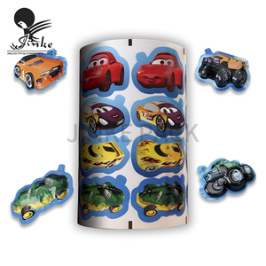Fabbrica personalizza la stampa di auto a forma di PVC per animali domestici Blister cioccolato cioccolato giocattoli pacchetto rotolo pellicola - Product Image 6