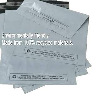 Bolsas de Envío Resistentes de Polietileno Gris de 25x, con Impresión en Huecograbado y Relieve, Autosellables, para Zapatos y Ropa, 17"x22", 2.3mil, Marca Capra Falconeri - Product Image 6