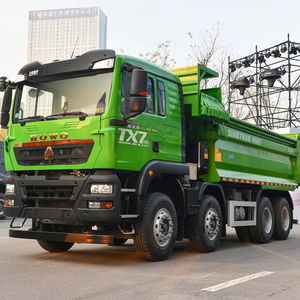 รถดัมพ์มือสอง 8x4 Sinotruk HOWO TX รถดัมพ์สำหรับงานเหมือง 12 ล้อ ราคา - Product Image 1