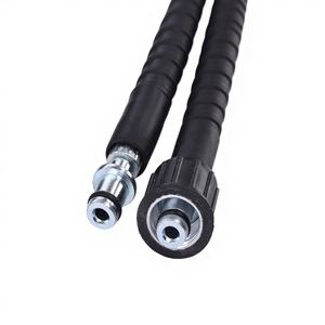 Tuyau de nettoyage haute pression 5800 PSI, tuyau de <span class=keywords><strong>machine</strong></span> <span class=keywords><strong>à</strong></span> <span class=keywords><strong>laver</strong></span> les voitures, adapté au lavage des voitures et au nettoyage des égouts - Product Image 6