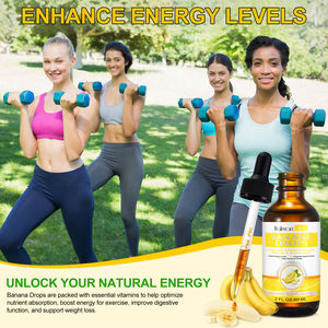 Suplementos Dietéticos Originales Hatmanlabs, Gotas Líquidas de Extracto de Plátano Natural para Mujeres, Pérdida de Peso, Salud <span class=keywords><strong>Digestiva</strong></span> - Product Image 5