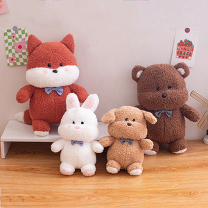 Peluche Kawaii de 25 CM: <span class=keywords><strong>Perro</strong></span>, Zorro, Conejo, Oso Teddy para Máquina de Garras, Regalo Promocional - Product Image 2