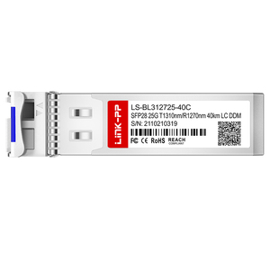 1270nm/1310nm hai chiều sợi đơn 25g <span class=keywords><strong>bidi</strong></span> sfp28 40km Simplex LC SMF mô-đun thu phát quang - Product Image 3