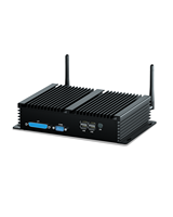 Mini PC Industrial sin Ventilador Intel Core I5-8250U, 2x DDR4, SODIMM de 260 Pines, RAM Máxima de 64 GB, Compatible con Pantallas Triples 4K