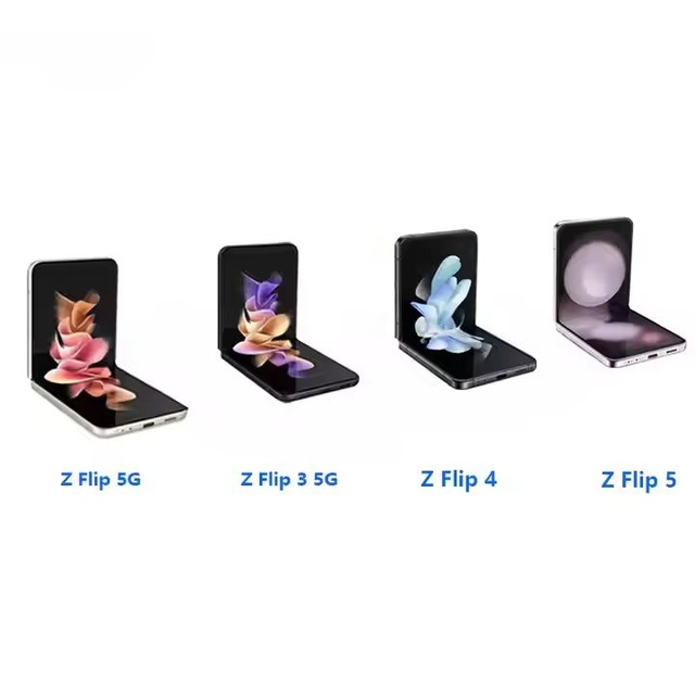Original AMOLED LCD Screen No Frame/with Frame Replacement Digitizer for Sam Z Flip 3 4 5/F7210/F7310 Phone Accessories