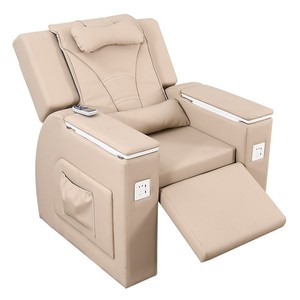 Electric Massage Nail and Foot <b>Bath</b> Chair Beauty Salon Eyebrow Tattooing and Eyelash Curling Reclining Chair Foot <b>Bath</b> Sofa - Product Image 4