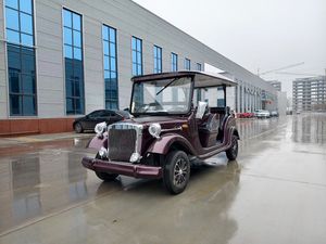 Hot Selling Vintage Classic Car 5-11 Seats Strong Power Lithium Battery Long <b>Range</b> High Load Strong Climbing Wholesale - Product Image 4