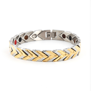 Bracelet Inter Color à la mode 2025, Germanium et élément infrarouge Bracelet d'équilibre de santé - Product Image 6