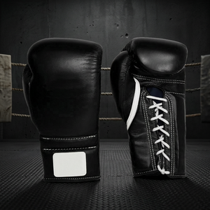 Guantes de Boxeo de Cuero PU de Alta Calidad con Logotipo Personalizado BG-10079, Fabricación Profesional en Pakistán, Equipo de Artes Marciales - Product Image 3