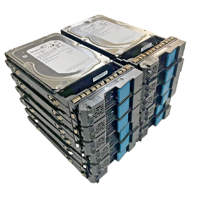 Lot de 12 disques durs SAS 3,5 pouces 3 To 6 Gbit/s PLC ST3000NM0023 avec <span class=keywords><strong>caddy</strong></span> DKS2E-H3RGSS pour produit sous garantie - Product Image 1