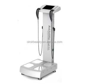 Máquina Analizadora <span class=keywords><strong>de</strong></span> Grasa <span class=keywords><strong>Corporal</strong></span> con Marco Vertical Negro y Soporte para Tablet, Detector <span class=keywords><strong>de</strong></span> <span class=keywords><strong>Masa</strong></span> Muscular Segmental para Brazos, Piernas y Tronco, para Fitness - Product Image 6
