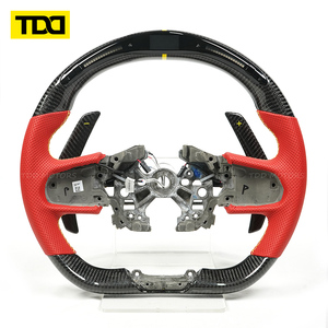 พวงมาลัยคาร์บอนไฟเบอร์ LED แบบ TDD สำหรับ Lotus Emira รุ่นปรับแต่งพิเศษ - Product Image 2