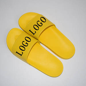 뜨거운 판매 숙녀 신발 플랫폼 패션 2024 여름 여성 샌들 오픈 발가락 플랫 방수 남성 저렴한 가격 하이 퀄리티 슬리퍼 - Product Image 1