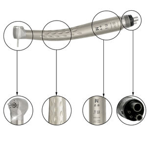 Фабричные стоматологические инструменты, высокоскоростные хирургические турбинные наконечники с мгновенной остановкой, не ретроградные технологии - Product Image 2