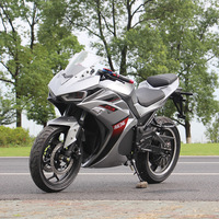Moto électrique compacte transfrontalière de type Ninja, grande moto sportive tout-terrain, scooter électrique pour adulte, fabriqué en Chine