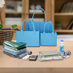 Nouveau style Sac à main à bandoulière tendance Sac fourre-tout shopping plage personnalisé et réutilisable écologique - Product Image 4