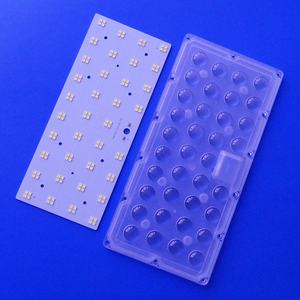 3030 SMD 60 / 90 / 150 / 117x52 / 100x140 / 181x50 grados 80W 90W 100W LED lente de PC impermeable - Product Image 4