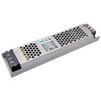 Alimentation électrique à découpage ultra-mince SMPS pour LED, DC 12V 12A 150W 120W, transformateur