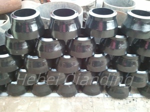 ASME B16.9 Butt Hàn A234 WPB Sch 80 304 304L 316L Bw Thép Không Gỉ Ống Phù Hợp Đồng Tâm Giảm Tốc - Product Image 3