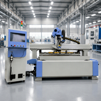 Grande taille, routeur CNC 3 axes 1300x2500mm pour la découpe de panneaux de bois de 4x8 pieds, graveur haute précision