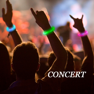 Bir mazon üst satı<span class=keywords><strong>c</strong></span>ı parti ses aktif tatlılar partiler için parlak LED bilezik - Product Image 2