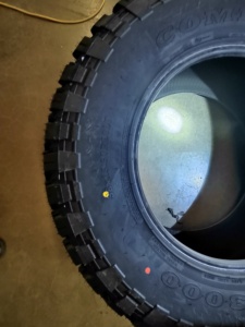 Top Brand Chinese Radial Tyre 38X15.50R20 38 15.5 20 MT Design 38X15.50R20 CF3000 Radial Off-road Car Tyre - Product Image 6