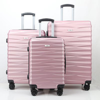 Nouveau en 2024 Durable ABS valise tirant boîte cabine taille valise grand chariot sac valise coffre tsa serrure pc bagages pour voyage
