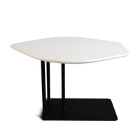 Table basse élégante de style nordique moderne, table d'appoint pour salon, table de réception, table d'appoint pour canapé