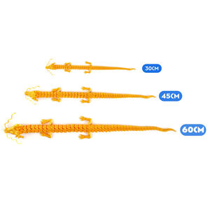 Vashine Jouets de collection pour enfants en PLA écologique, dragon en <span class=keywords><strong>cristal</strong></span> flexible imprimé en 3D - Product Image 6