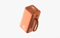 Neue Trendige Laptop Outdoor 10000mAh Produkt Tragbare Powerbank mit Kabel PD 45W Schnellladung Powerbank für Macbook Pro