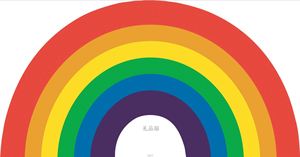 Lgbt Hand Fan Foldable Bamboo and <b>Paper</b> Handheld Rainbow Decoration <b>Pattern</b> Homosexual Pride Regenbogen Muster - Product Image 2