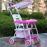 Poussette pour bébé simple Prix direct d'usine Poussette pliante portable pour enfant