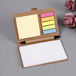 Toptan özel Logo dikdörtgen cep yapışkan not kağıdı kitapçık kitap üreticisi - Product Image 5