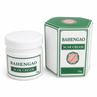 Crème réparatrice cutanée aux herbes 20g pour l'élimination des cicatrices (chéloïdes, brûlures, acné, césarienne) - Soin corporel