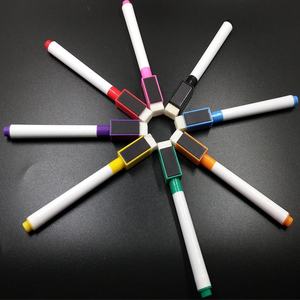 Rotulador de pizarra multicolor con borrador - Product Image 5