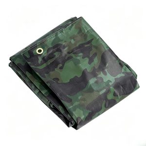 Bâche en PEHD enduite <span class=keywords><strong>de</strong></span> polyéthylène, imperméable, anti-UV, anti-âge, 200G, <span class=keywords><strong>camouflage</strong></span>, pour construction forestière et couverture <span class=keywords><strong>de</strong></span> camions - Product Image 5