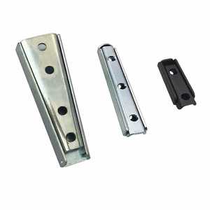 Sofa Straight Buckle Triangle <b>Bracket</b> Zinc Plated Carbon Steel Indoor Furniture Fixing Part - Product Image 1